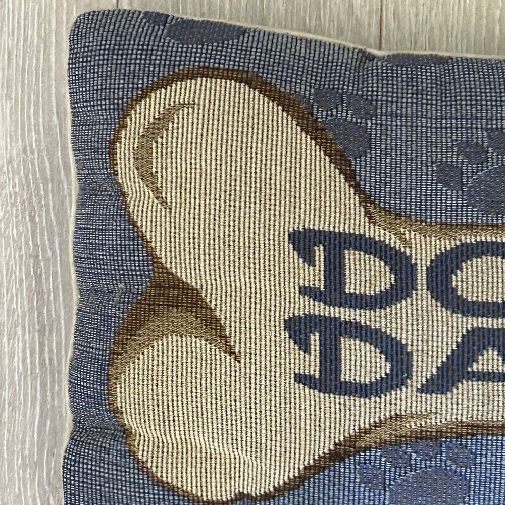 Dog Dad Decorative Tapestry Pillow Decorative - Picture 5 of 5